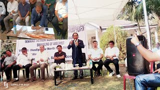 Gue dam dongjani gimin Dr Mukul sangma jilmana talate ona