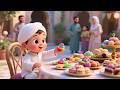 Eid Ayi Hai | Beautiful Eid Song for Kids | Happy Islamic Nursery Rhyme