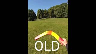 #Subscribe Old Boomerang Vs New UFO Toys #update #support #vlog #boomerang #UFOTOYs #shorts