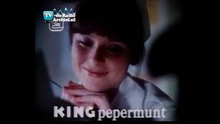 26 juni 1980 - Ster Reclame met reklame King pepermunt - Blu ray versie 2024