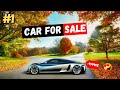 Selling My Most Expensive Car 😍 | Car For Sale Simulator Gameplay in Tamil | Earth Gamer | Part 1