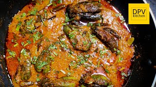 Nellore style masala gutthi vankaya | Nellore nuni vankaya recipe | Stuffed brinjal masala curry