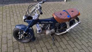 Honda Dax ST 70 | 150cc | Daytona 4 stroke engine | Oldtimer | Walk around |