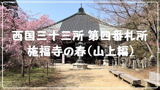 【西国三十三所巡礼】第四番札所 槇尾山 施福寺(春の山上編)