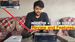 V-Guard Smart Pro 1200 S Solar Inverter with Wi-Fi \u0026 Bluetooth Connectivity | Review \u0026 Unboxing