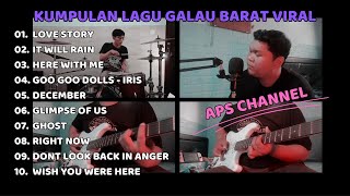 KUMPULAN LAGU BARAT GALAU VIRAL TIKTOK - COVER BY APS CHANNEL