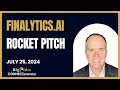 Making banking personal again - Finalytics.ai - CONNECTpreneur Investor Pitch