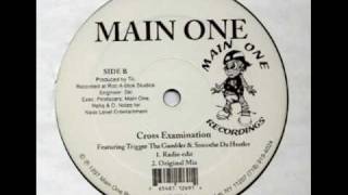 Main One - Cross Examination (Original Mix)