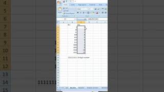 Bin2Dec Function in Excel | Bin2dec Formula In Excel