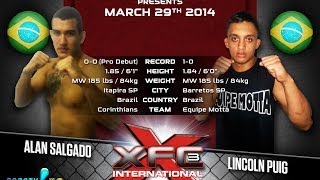 XFCi 3 - Lincoln Puig X Alan Salgado Highlight Reel