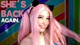 Belle Delphine is Back and Better Than Ever