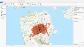 Generate Approximate Drive Time Areas in Business Analyst Pro
