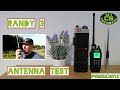 PRESIDENT RANDY 3 - TELESCOPIC ANTENNA UPGRADE AND TEST VERSUS REALISTIC TRC-1001