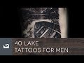 40 Lake Tattoos For Men