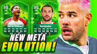 Best META Cards to Use for Playmaker's Mind Evolution!🥶 FC 25 Ultimate Team