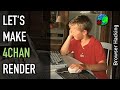 Browser hacking: Let's make 4chan render in the Browser