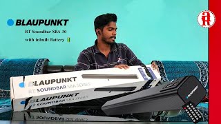 Blaupunkt SBA30 Soundbar Unboxing | Aarju Channel