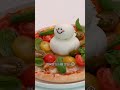 아이와 함께 ⛄ 눈사람 치즈 피자 어때요 🍕💛