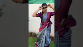 Alya Manasa Dances for Mainaru Vetti Katti Song | Iniya | #shorts  #ytshorts #youtubeshorts