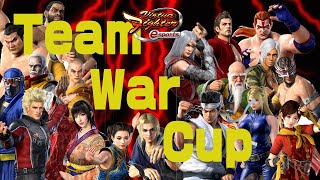 【VFes・VF5US】Team War Cup 2nd