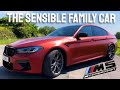 Why the F90 BMW M5 Competition Is A PERFECT Family Car