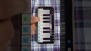 3 Movie Love BGM #trending #easy keyboard notes#tutorial #perfect piano