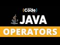 Java Tutorial For Beginners | Operators In Java With Example Programs | Java Programming| SimpliCode