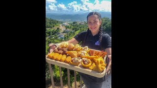 Brutal Rest de Campo ️🤸‍♂️ en Tope de Loma 🇵🇷 Vista 360.. 2 Miradores ❤️ Ves 20+ Pueblos y Comida Bo