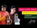 Raga Maru Bihag | SITAR & SARANGI DUET | Aahir Ray & Ruzan Kalawant | Jan 2024