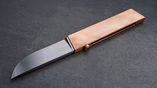 Knife Making - Shift Folder Knife