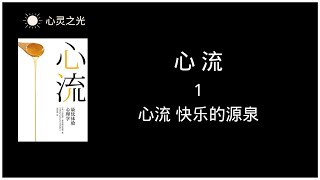 《心流》1、心流 快乐的源泉 | 米哈里·契克森米哈赖 | 听书