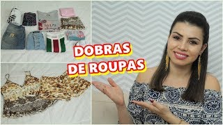 COMO DOBRAR AS ROUPAS COM TÉCNICAS DE DOBRAS PRA OTIMIZAR ESPAÇO | PALOMA SOARES