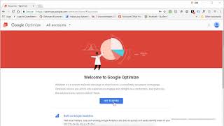 A/B testing with Google Optimize - How to setup your account.