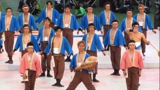 関学よさこい連 炎流（YOSAKOIソーラン2011-11日8丁目会場）