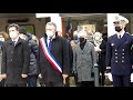 ploërmel. l hommage de la ville au commandant de la minerve