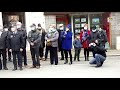 ploërmel. l hommage de la ville au commandant de la minerve