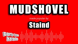 Staind - Mudshovel (Karaoke Version)