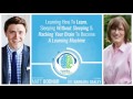 Learning How To Learn, Sleeping Without Sleeping & Hacking Your Brain with Dr. Barbara Oakley