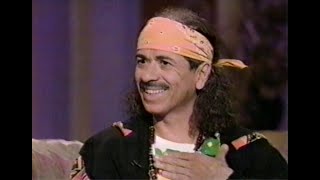 Santana 1992: The Whoopi Goldberg Show. Los Angeles, CA