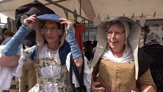 Schagen - West-Friese  Folklore  Dag van de Klederdracht   6 juli 2023