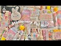 Asmr) Stationery Pal Haul 2023 ✍🏻 Relaxing Sounds🎧super Cute Stationery Essentials For Note Taking
