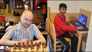 13-year-old Mohd. Imran plays a brilliant game against Spanish GM Marc Narciso Dublan