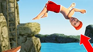 SOBREVIVA AOS PULOS MAIS PERIGOSOS!! (Flip Diving)