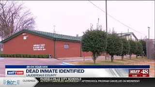 Inmate who died in Lauderdale County Jail identified, second inmate sick