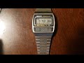 seiko c359 5000 alarm tone.