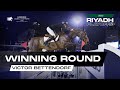 Winners Round Victor Bettendorf & Foxy De La Roque - LGCT Super GP - GC Riyadh Playoffs 2024