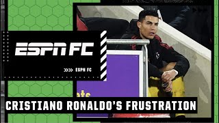 Any issues with Cristiano Ronaldo’s frustration? FULL Man United reaction | ESPN FC