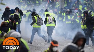 Paris Braces For Riots As Protests Sweep France | TODAY