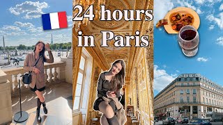 24 hours in PARIS, FRANCE 🇫🇷 | local guide to the best food, bars and shopping spots ☕️