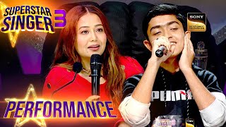 Superstar Singer S3 | Karan Johar की Request पर Shubh ने गाया "Kesariya" Song | Performance